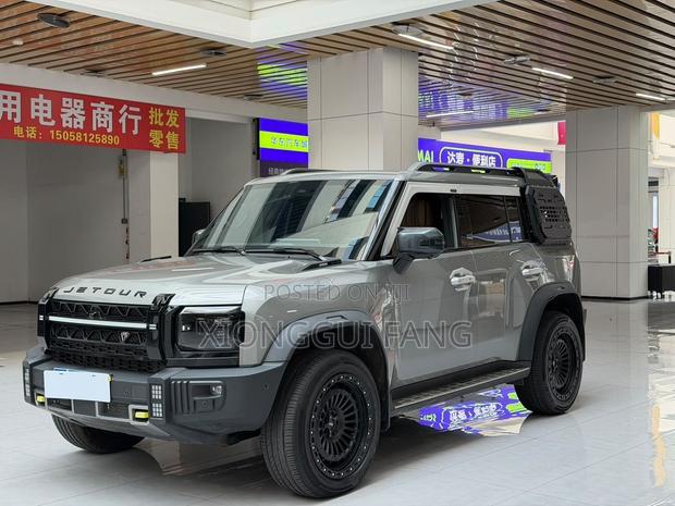 Jetour T2 2.0 Petrol AWD 2024 Gray