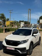 Honda CR-V EX 2022 White for sale