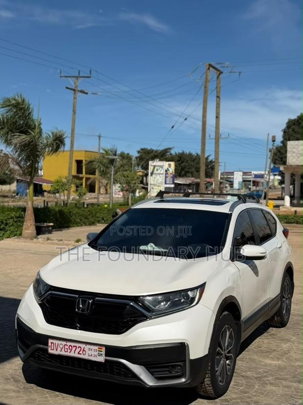 Honda CR-V EX 2022 White