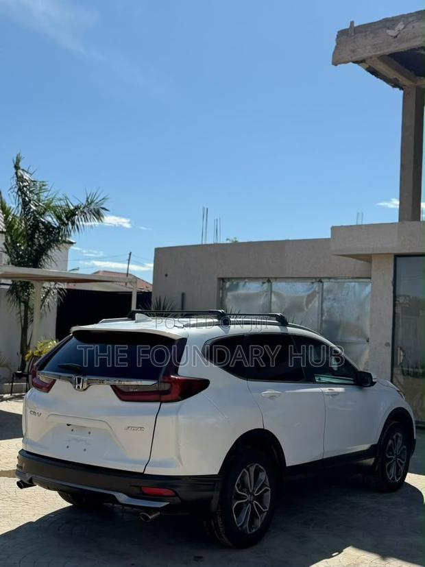 Honda CR-V EX 2022 White