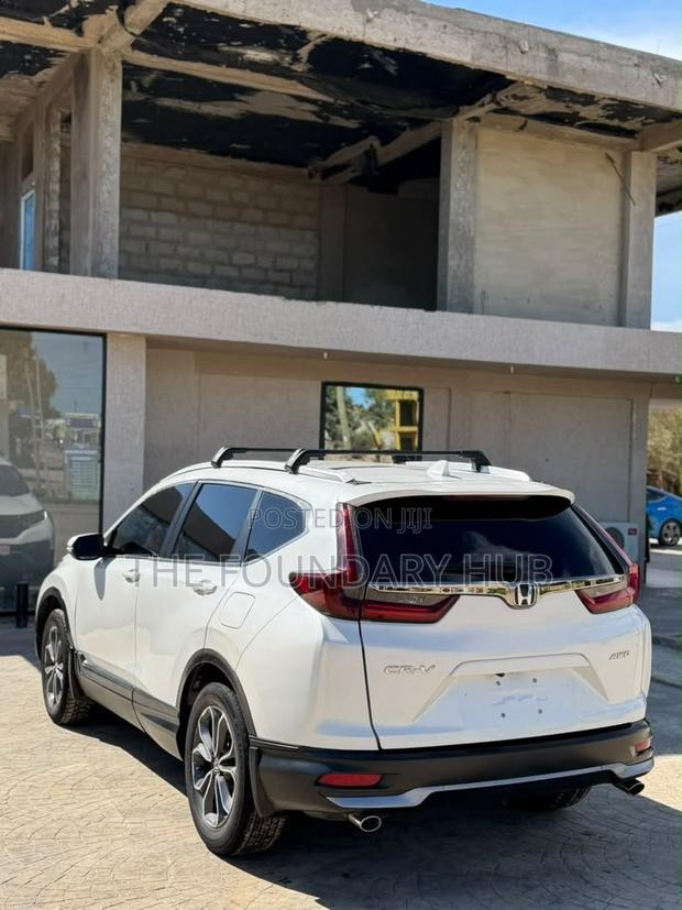 Honda CR-V EX 2022 White