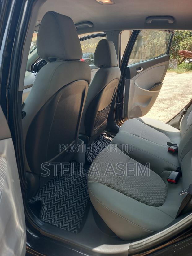 Hyundai Accent 2016 Black