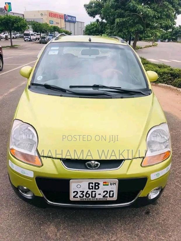 Daewoo Matiz 1.0 SE 2010 Yellow