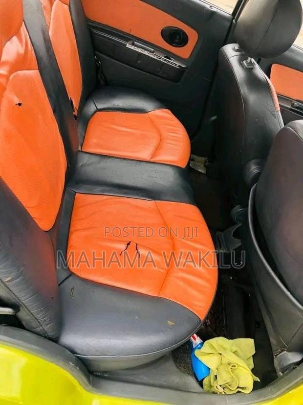 Daewoo Matiz 1.0 SE 2010 Yellow