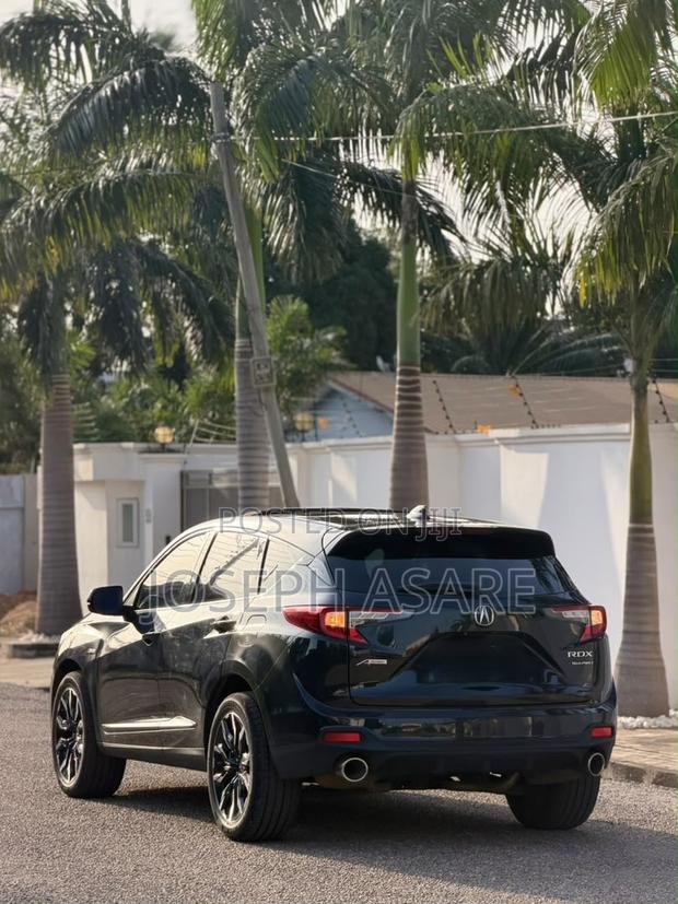 Acura RDX 2021 Black