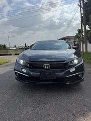 Honda Civic EX Sedan 2019 Gray for sale