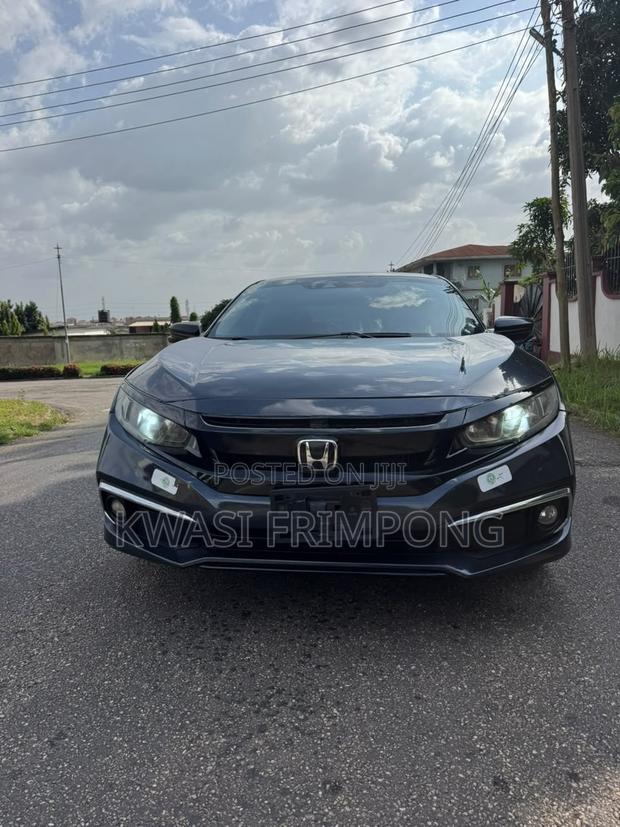 Honda Civic EX Sedan 2019 Gray