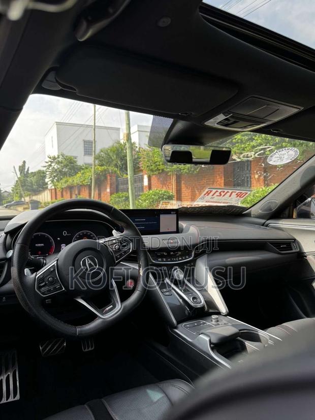 Acura TLX SH-AWD w/A-Spec Package 2025 Silver