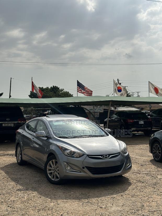 Hyundai Elantra SE 4dr Sedan (1.8L 4cyl 6M) 2015 Gray