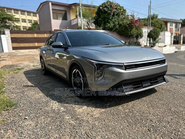 Kia K4 EX FWD 2025 Gray