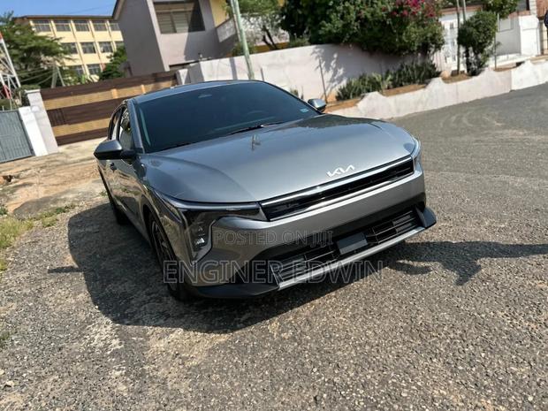 Kia K4 EX FWD 2025 Gray