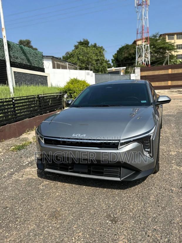 Kia K4 EX FWD 2025 Gray