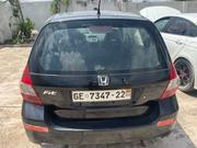 Honda Fit Base FWD 2007 Black for sale