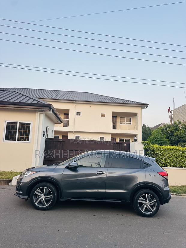 Honda HR-V EX 2021 Gray
