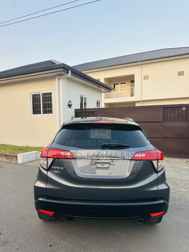 Honda HR-V EX 2021 Gray
