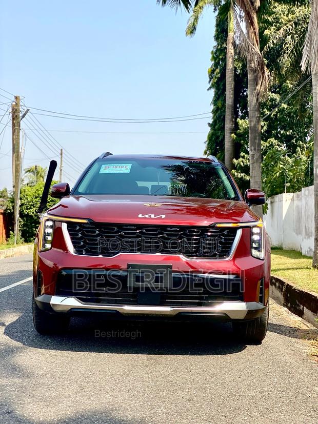 Kia Sorento S AWD 2025 Maroon
