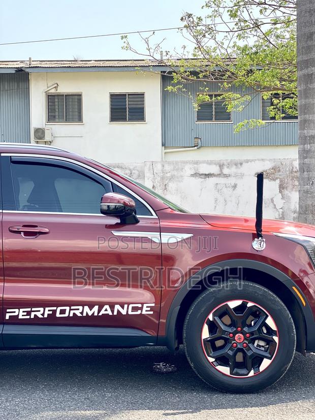 Kia Sorento S AWD 2025 Maroon