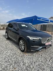 Volvo XC90 T6 Momentum AWD 2018 Gray for sale