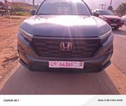 Honda CR-V EX AWD 2023 Gray for sale