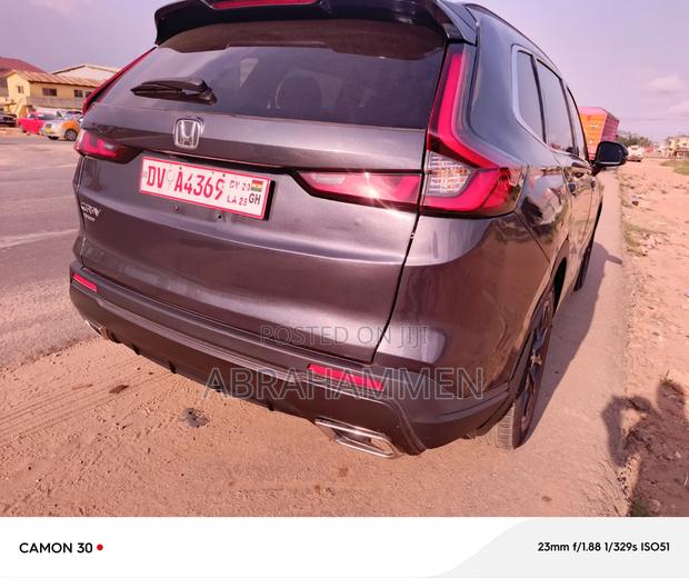 Honda CR-V EX AWD 2023 Gray