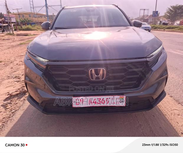 Honda CR-V EX AWD 2023 Gray