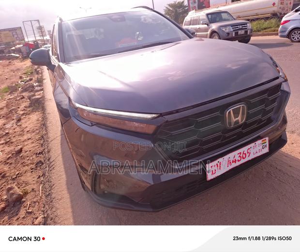 Honda CR-V EX AWD 2023 Gray