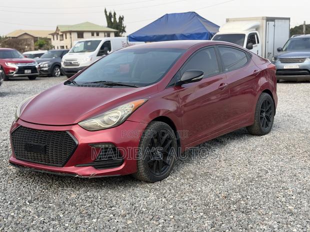Hyundai Elantra Limited Sedan FWD (1.8L 4cyl 6A) 2016 Red