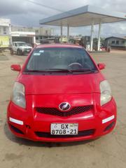 Toyota Vitz 1.3 FWD 5dr 2010 Red for sale