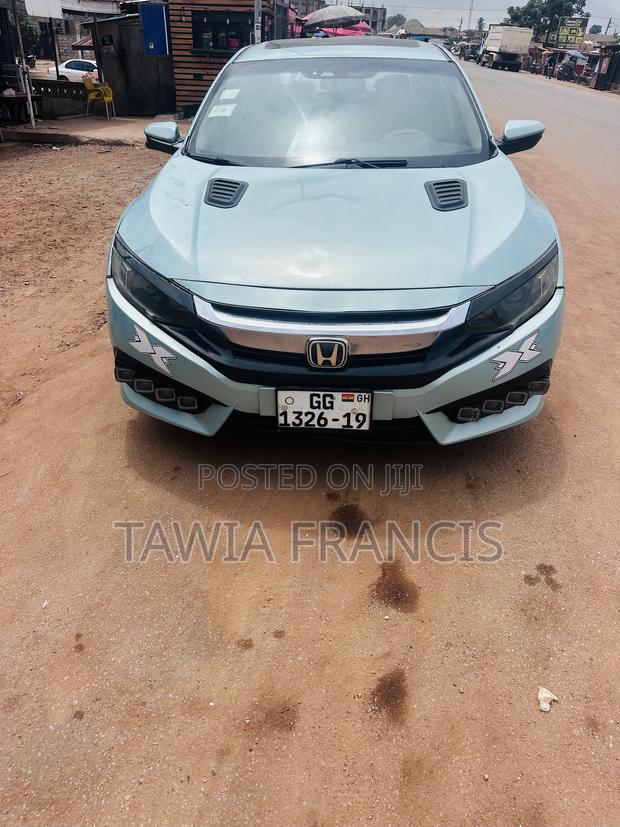 Honda Civic EX 4dr Sedan (1.5L 4cyl) 2016 Gray