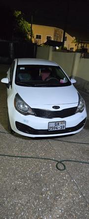 Kia Rio 2014 White for sale