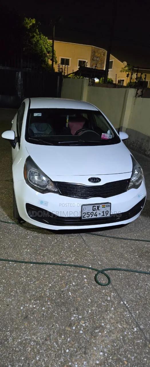 Kia Rio 2014 White