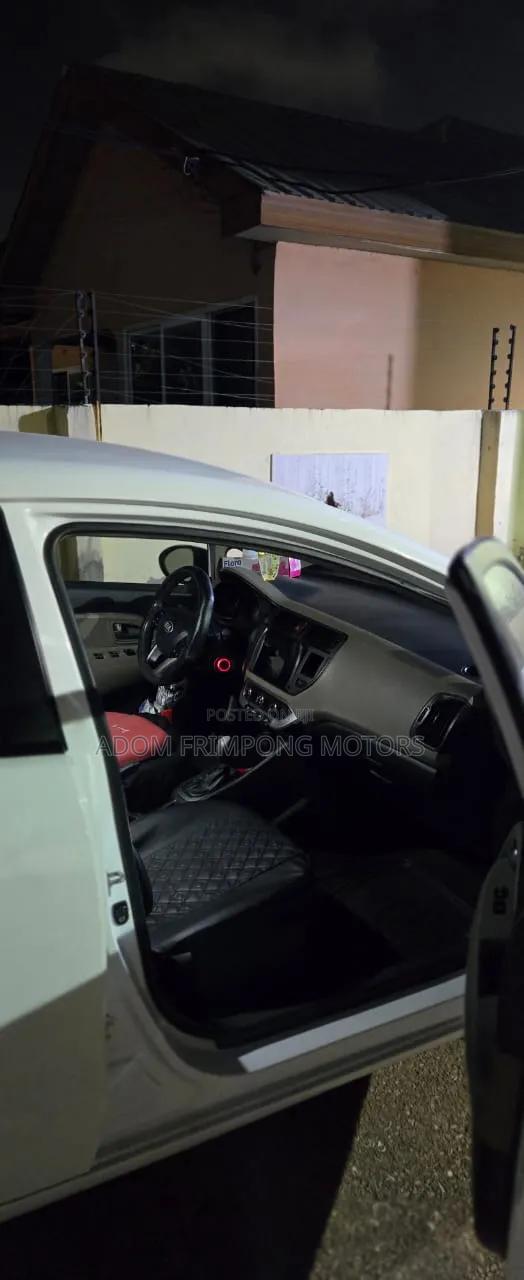 Kia Rio 2014 White