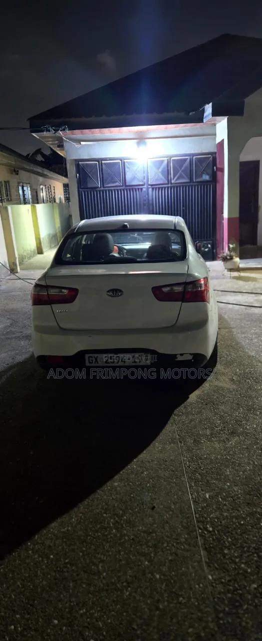 Kia Rio 2014 White