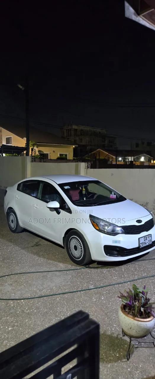 Kia Rio 2014 White
