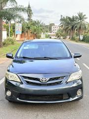 Toyota Corolla LE 4dr Sedan (1.8L 4cyl 4A) 2012 Gray for sale