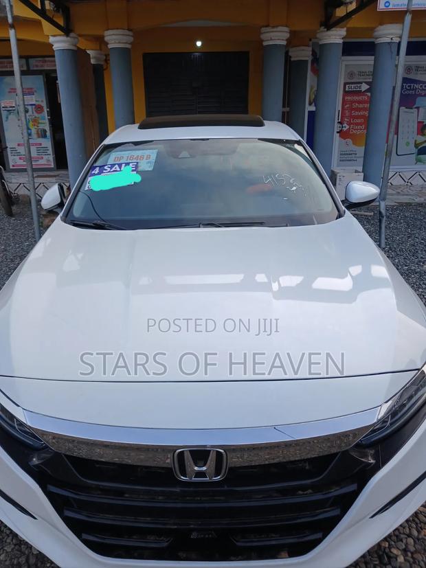 Honda Accord Sport 2.0T 2021 White
