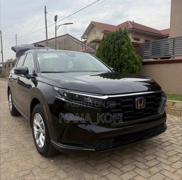 Honda CR-V LX AWD 2026 Black