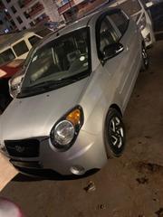 Kia Morning 2010 Silver for sale