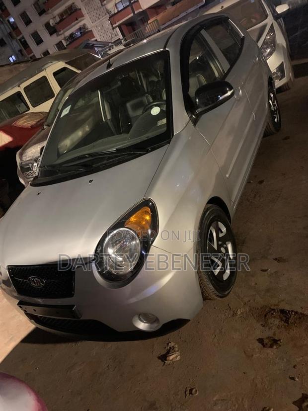 Kia Morning 2010 Silver