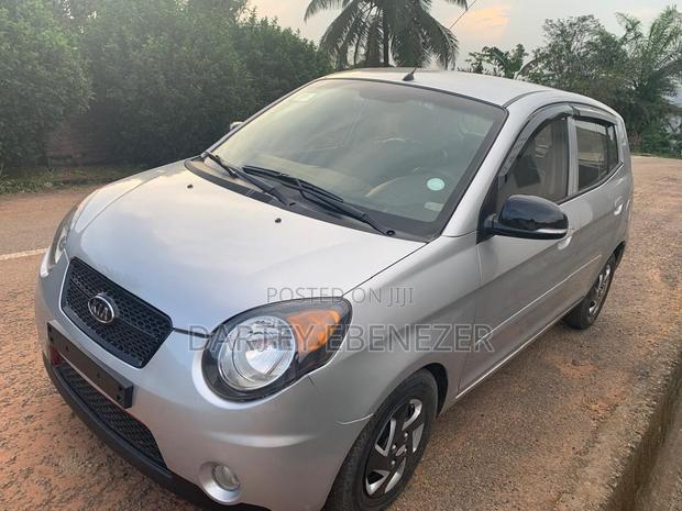 Kia Morning 2010 Silver