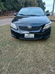Toyota Corolla 2010 Black for sale