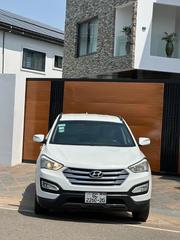 Hyundai Santa Fe Limited 4dr SUV (3.3L 6cyl 6A) 2014 White for sale