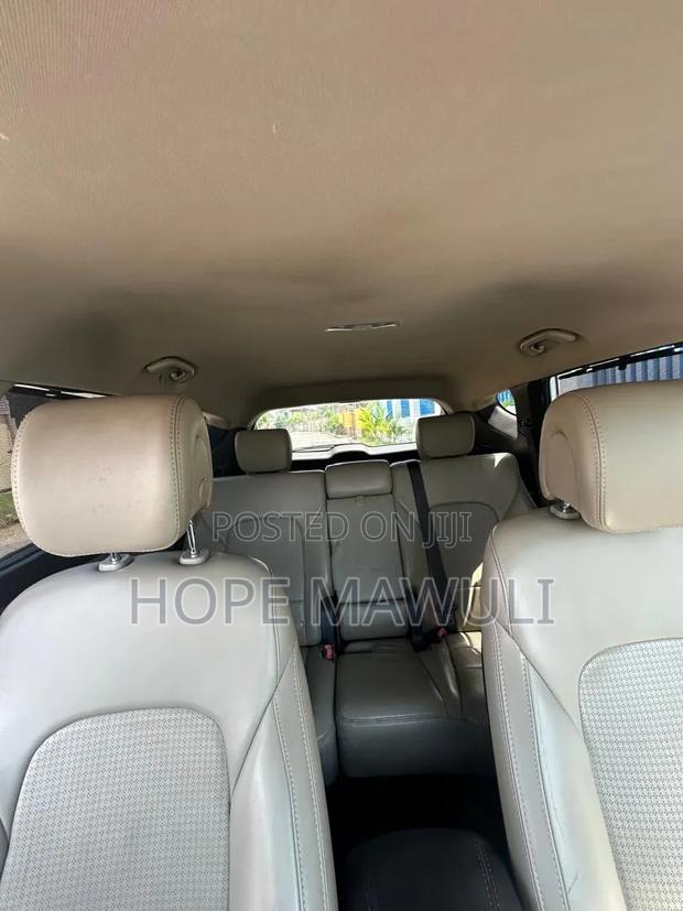 Hyundai Santa Fe Limited 4dr SUV (3.3L 6cyl 6A) 2014 White