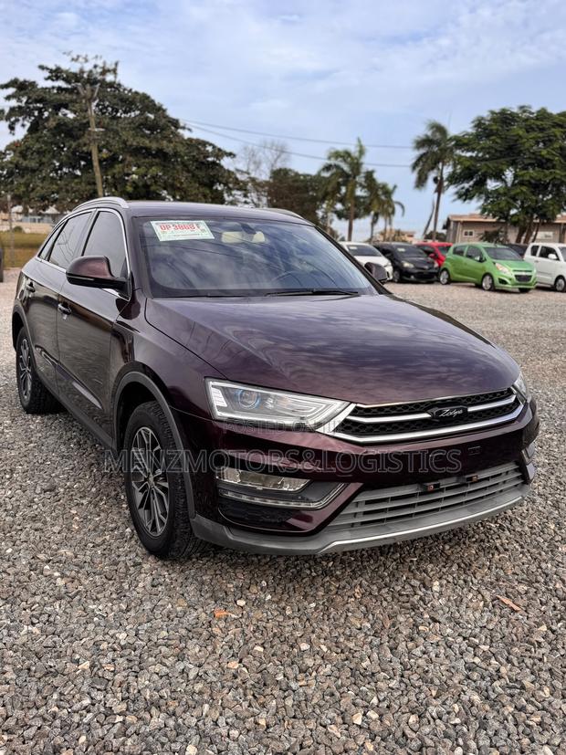 Zotye SR7 2017 Burgundy