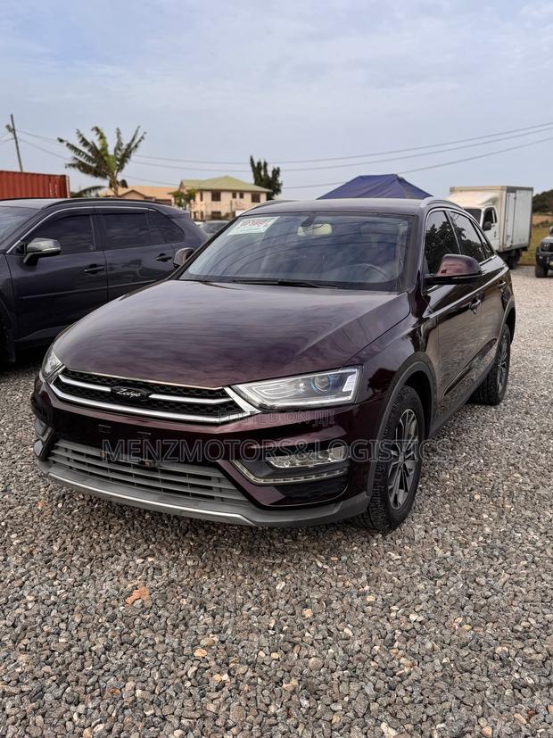 Zotye SR7 2017 Burgundy