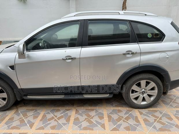 Daewoo Winstorm 2009 Silver