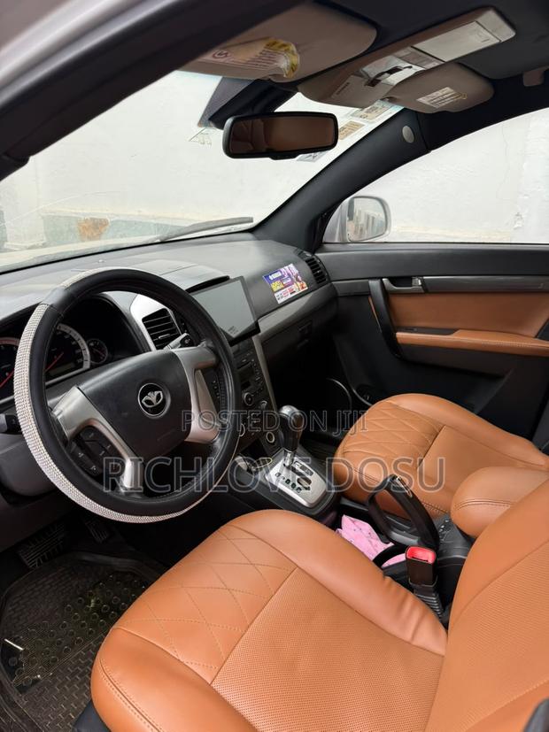 Daewoo Winstorm 2009 Silver