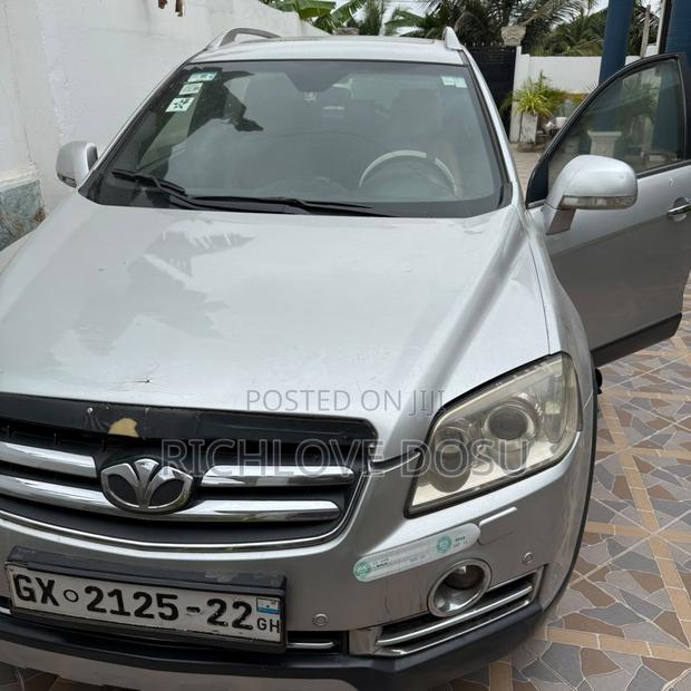 Daewoo Winstorm 2009 Silver