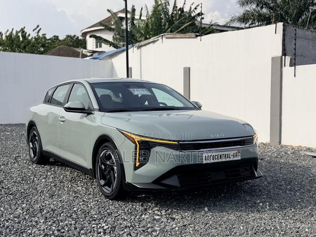 Kia K4 EX FWD 2025 Green