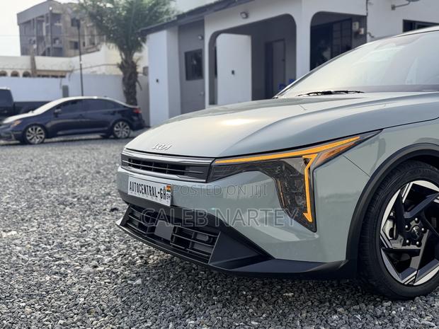 Kia K4 EX FWD 2025 Green